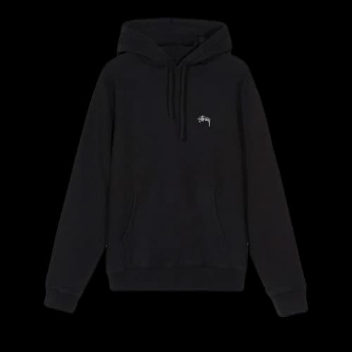 Stussy Logo Hood 'Black'