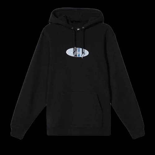 Stussy 2 Bar App. Hoodie 'Black'