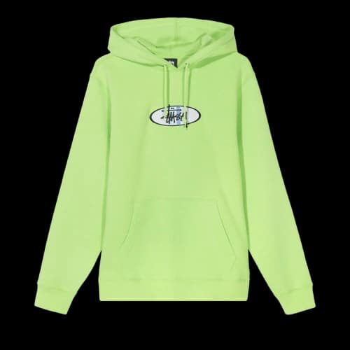 Stussy 2 Bar App. Hoodie 'Green'