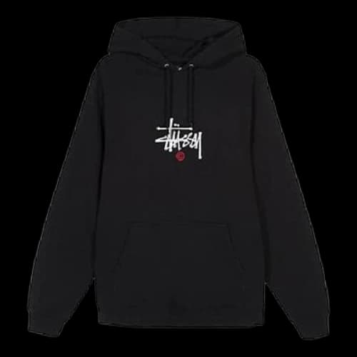 Stussy Classic Logo Unisex Black
