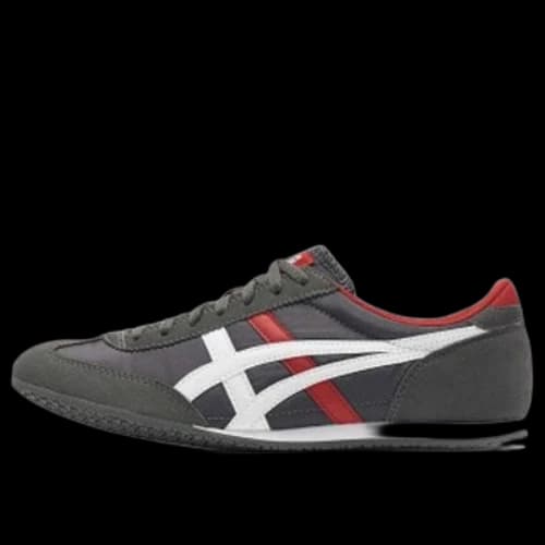 Onitsuka Tiger Machu Racer 'Dark Grey Red White'