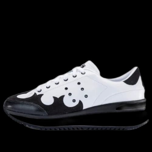 Onitsuka Tiger Lawnship AP Shoes 'White Black'
