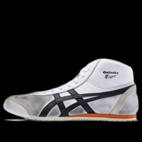 Onitsuka Tiger Mexico Mid Runner 'White Black Orange'