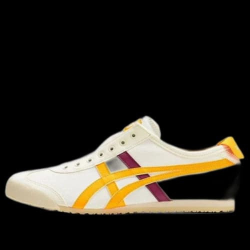 Onitsuka Tiger Mexico 66 Slip-On 'Cream Citrus Red'