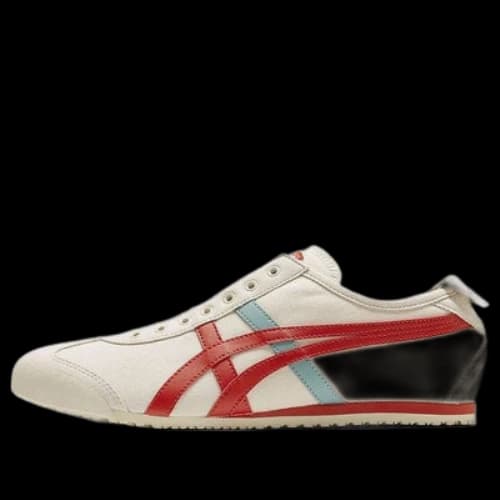 Onitsuka Tiger Mexico 66 Slip-On 'Birch Fiery Red'