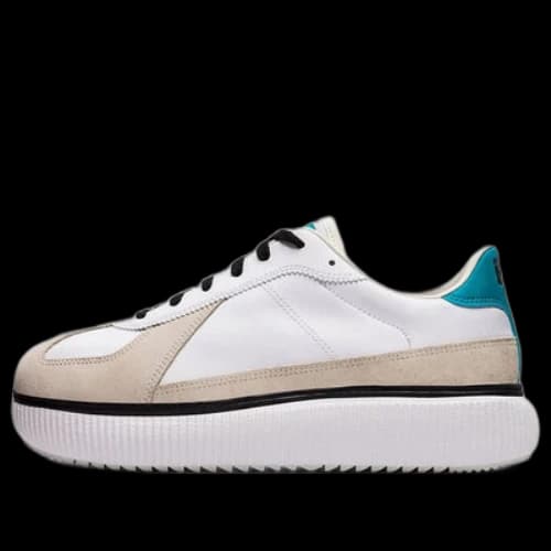 Onitsuka Tiger Delecity 'White Bluegreen Black'