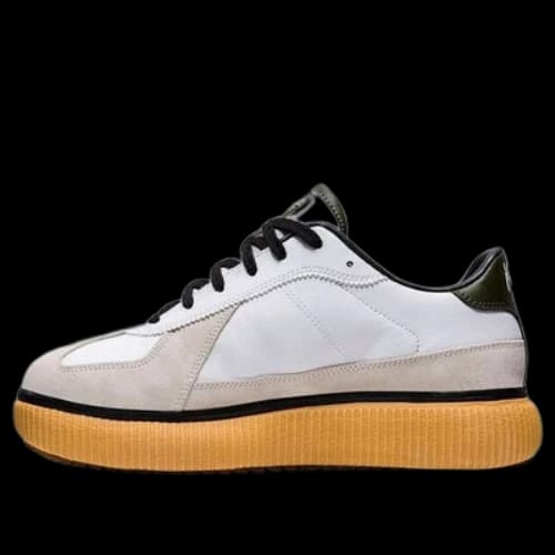 Onitsuka Tiger Low-Casual Shoes White/Yellow