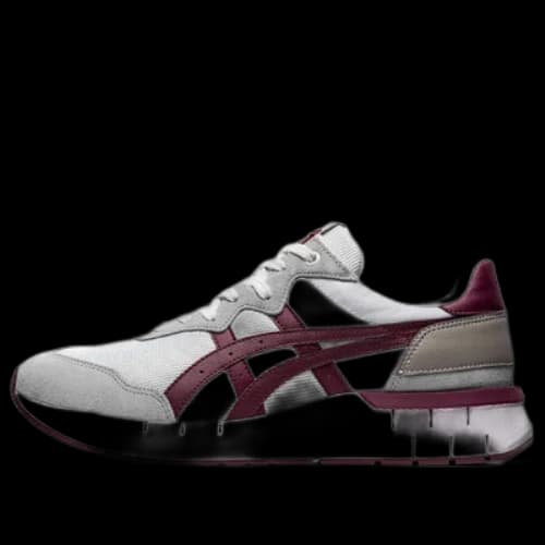 Onitsuka Tiger Rebilac Runner Grey Red Unisex 'Grey Red'