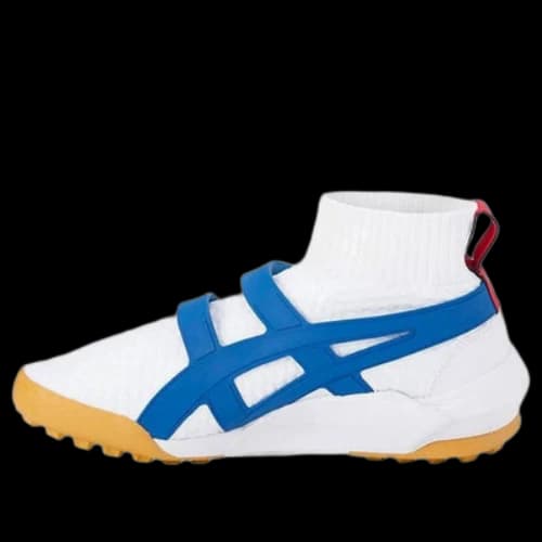 Onitsuka Tiger Knit Trainer White Blue