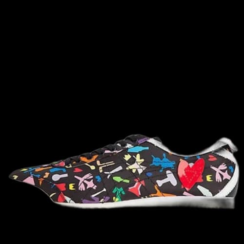 Onitsuka Tiger Mexico 66 'Cartoon Print Black'