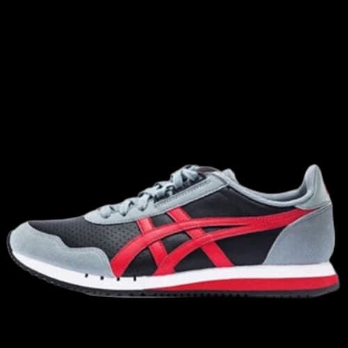 Onitsuka Tiger Dualio 'Gray Black Red'