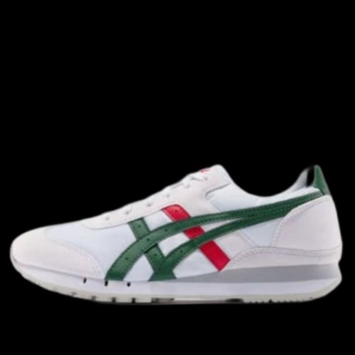 Onitsuka Tiger Unisex Alti Running Shoes White/Green