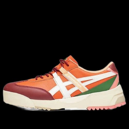 Onitsuka Tiger Delegation EX 'Vermilion Tomato White'