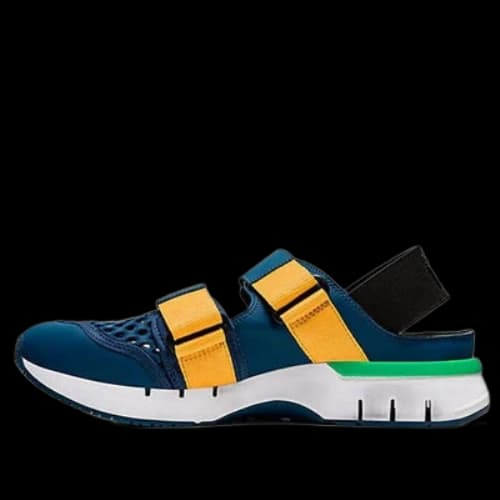 Onitsuka Tiger Rebilac Mesh Sandals Blue/Yellow