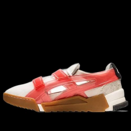 Onitsuka Tiger Big Logo Runner Sandal White/Red