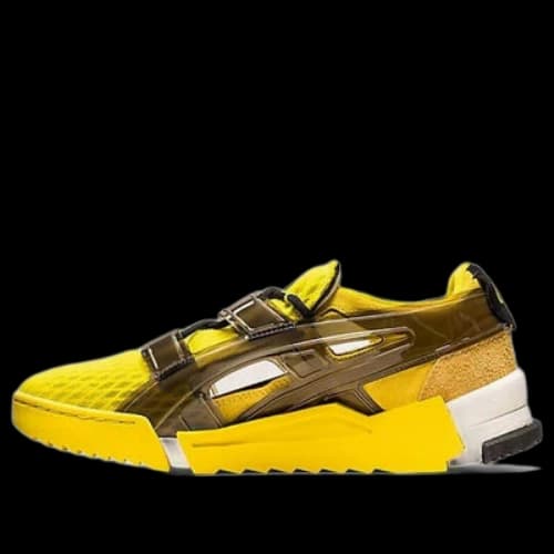 Onitsuka Tiger Big Logo Runner Sandal 'Vibrant Yellow Black'