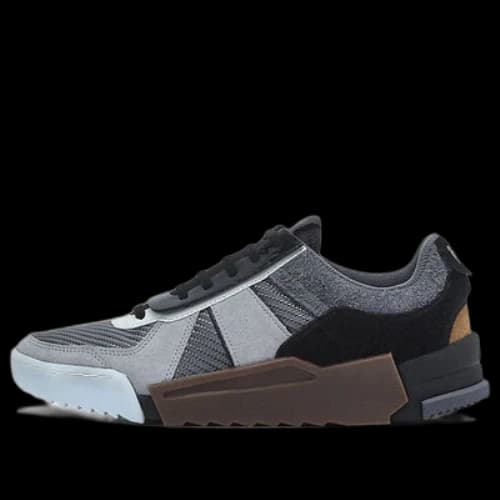 Onitsuka Tiger D-Trainer Slip-On Shoes 'Sheet Rock Black'