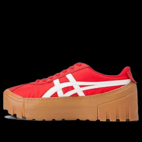 Onitsuka Tiger Delegation Chunk 'Red White'