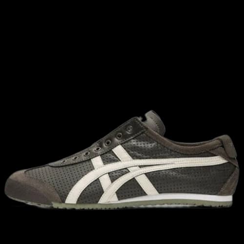 Onitsuka Tiger Mexico 66 Slip-On 'Dark Sepia Oatmeal'