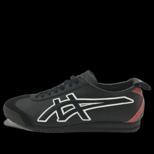 Onitsuka Tiger Mexico 66 'Black White Red'
