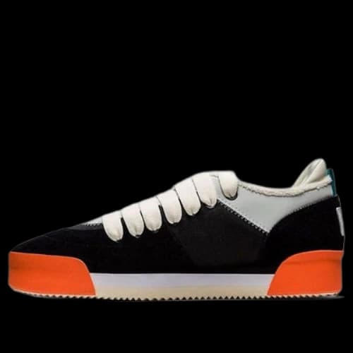 Onitsuka Tiger Kamo Trainer 'Black Orange'