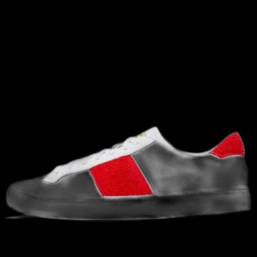 Onitsuka Tiger Lawnship 'White Red'