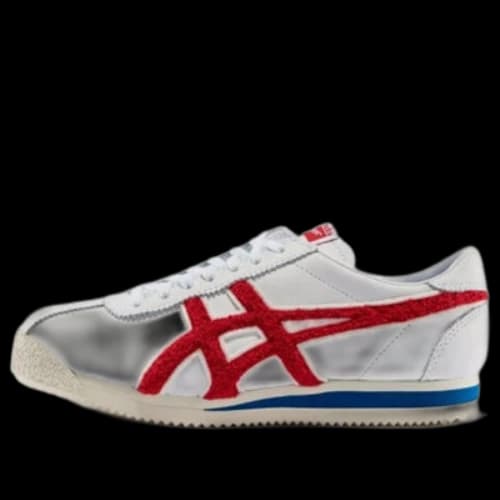 Onitsuka Tiger Corsair Logo 'White Red Blue'