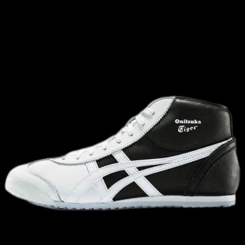 Onitsuka Tiger Mexico Mid Runner 'White Black'