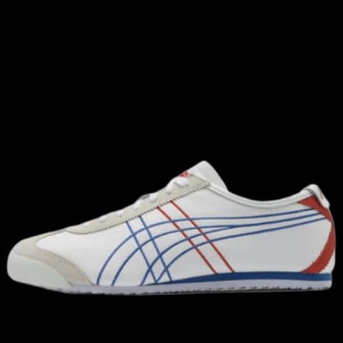 Onitsuka Tiger Mexico 66 'White Red Blue'