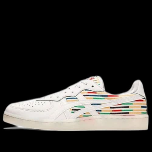 Onitsuka Tiger GSM 'White Red Yellow Blue Green'
