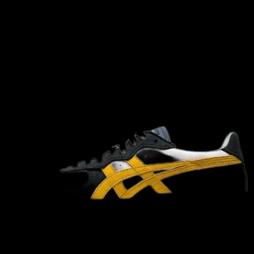 Onitsuka Tiger GSM 'Black Yellow'