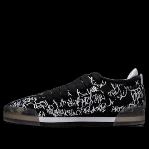 Onitsuka Tiger Kamo Trainer 'Black White'