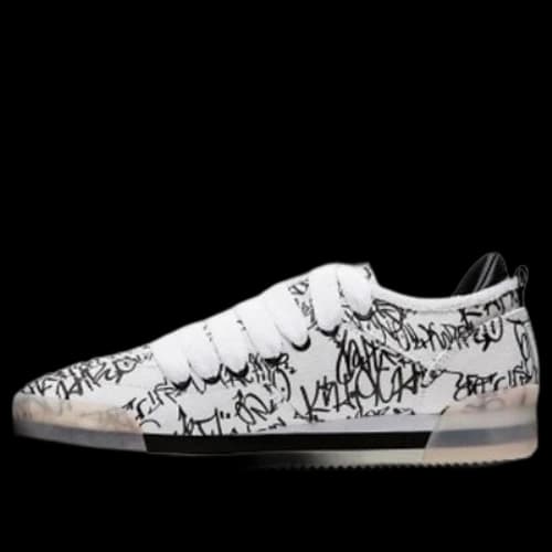 Onitsuka Tiger Kamo Trainer Fashion Printing White