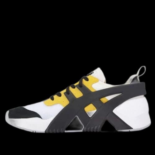 Onitsuka Tiger Big Logo Trainer 2.0 'Black White Yellow'