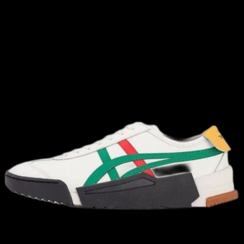 Onitsuka Tiger D-Trainer MX Shoes 'Cream Kale'
