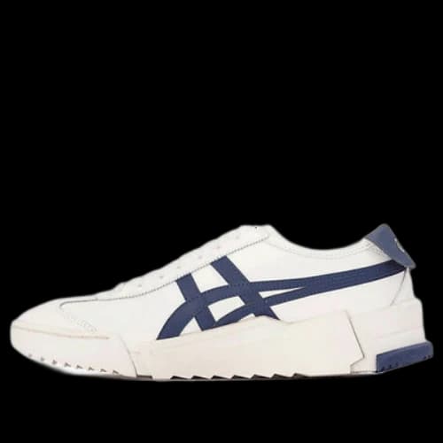 Onitsuka Tiger D-Trainer MX Shoes 'Cream Peacoat'