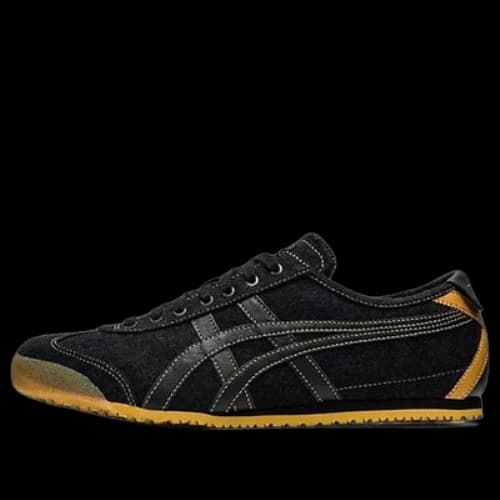 Onitsuka Tiger Mexico 66 'Black Solar Yellow'