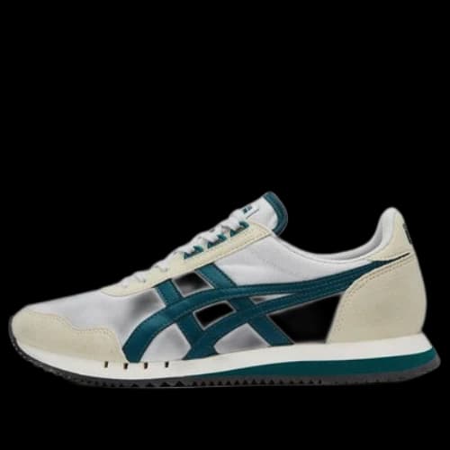 Onitsuka Tiger Dualio Shoes 'Cream Navy'