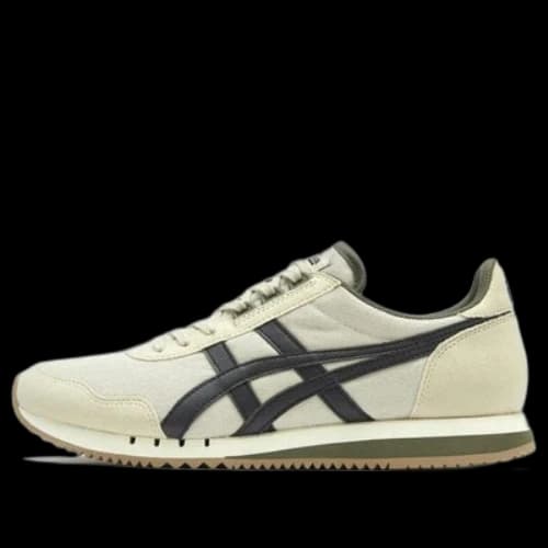 Onitsuka Tiger Dualio Shoes 'Cream Grey Green'