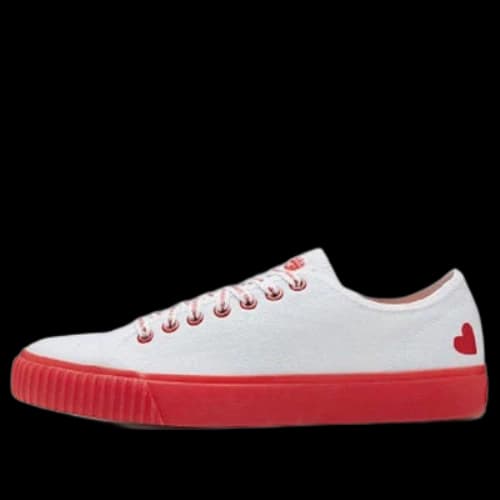 Onitsuka Tiger OK Basketball Lo Valentine s Day White