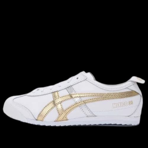 Onitsuka Tiger Mexico 66 Sneakers 'White Gold'