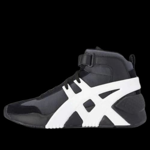 Onitsuka Tiger Big Logo Trainer Mid 'Black'
