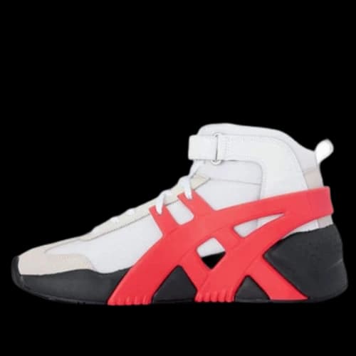 Onitsuka Tiger Big Logo Trainer Mid 'White Red Black'