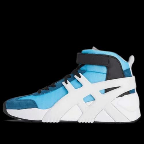 Onitsuka Tiger Big Logo Trainer Hi 'Blue White'