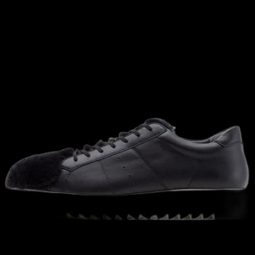 Onitsuka Tiger Court-T Shoes 'Black White'