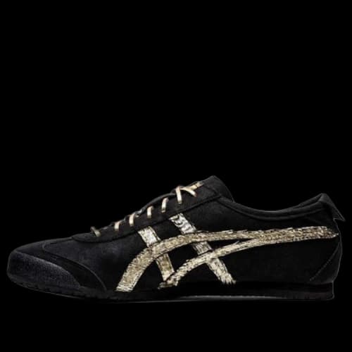 Onitsuka Tiger Mexico 66 Slip-On 'Black Silver'