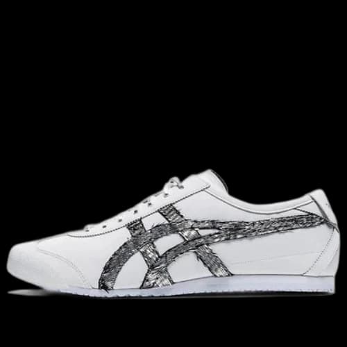 Onitsuka Tiger Mexico 66 'White Black Slivery'