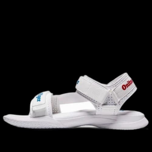 Onitsuka Tiger Ohbori Strap Sandals 'White Blue Red'