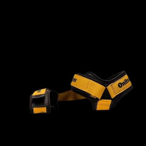 Onitsuka Tiger Ohbori Strap Sandals 'Tiger Yellow Black'