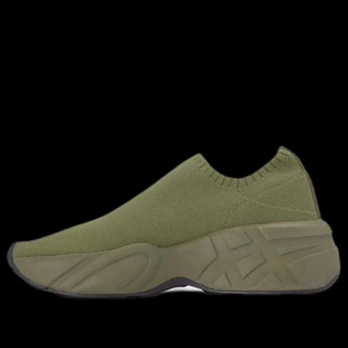 Onitsuka Tiger P-Trainer Knit LO Shoes 'Smog Green'